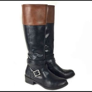 NWOT | Dakota Two-Tone Riding Boot | Size 6